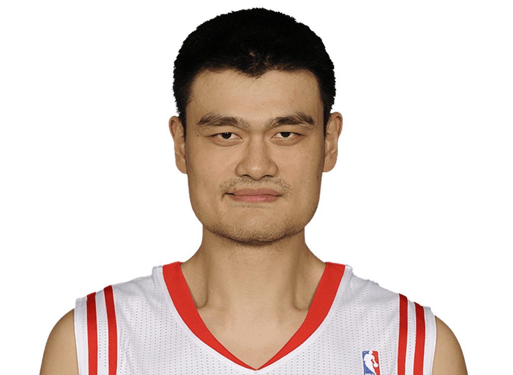 Yao Ming player portrait