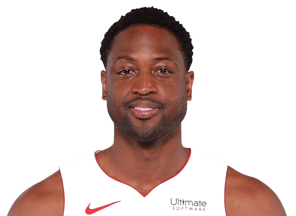 Dwyane Wade player portrait