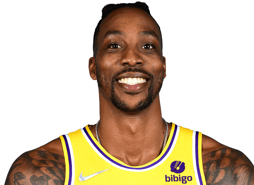 Dwight Howard player portrait