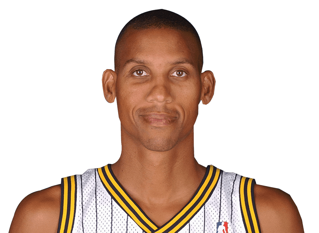 Reggie Miller player portrait