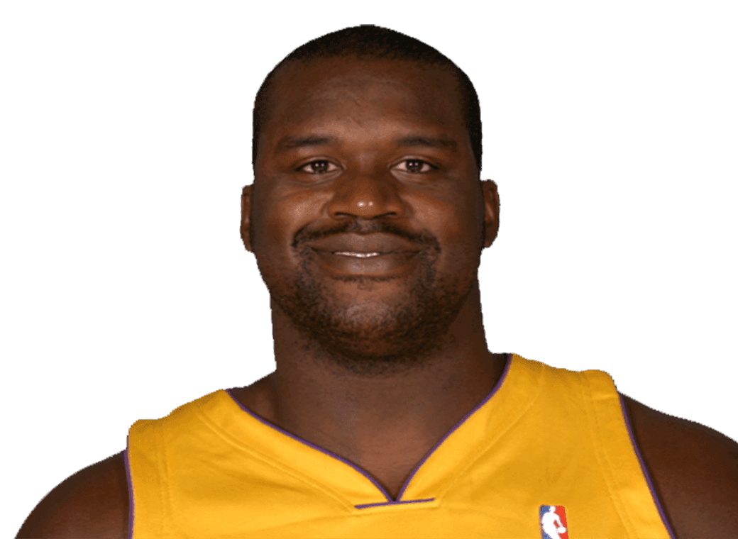 Shaquille O'Neal player portrait