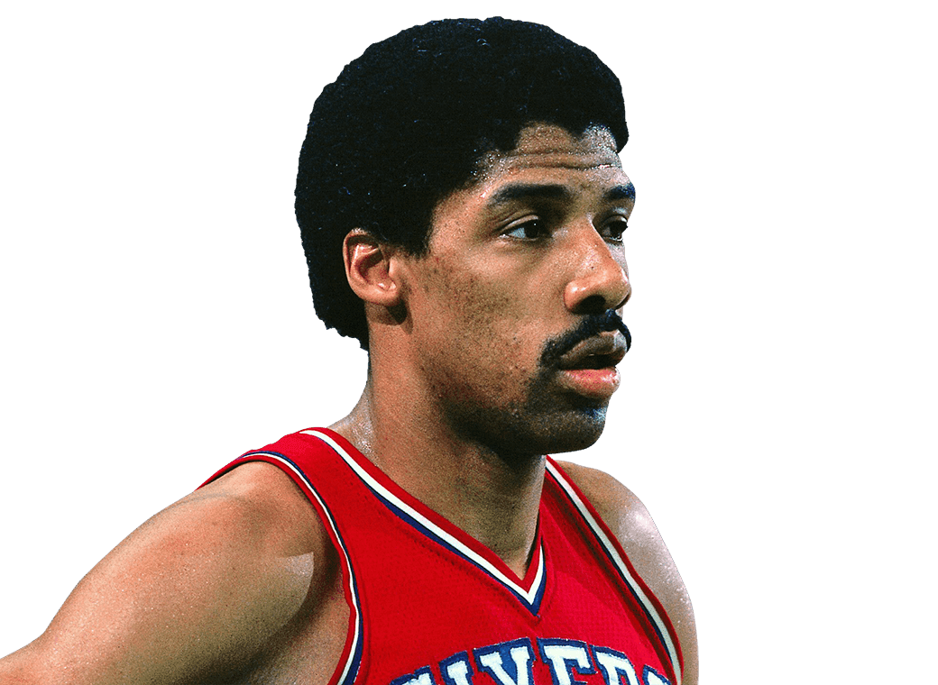 Julius Erving player portrait