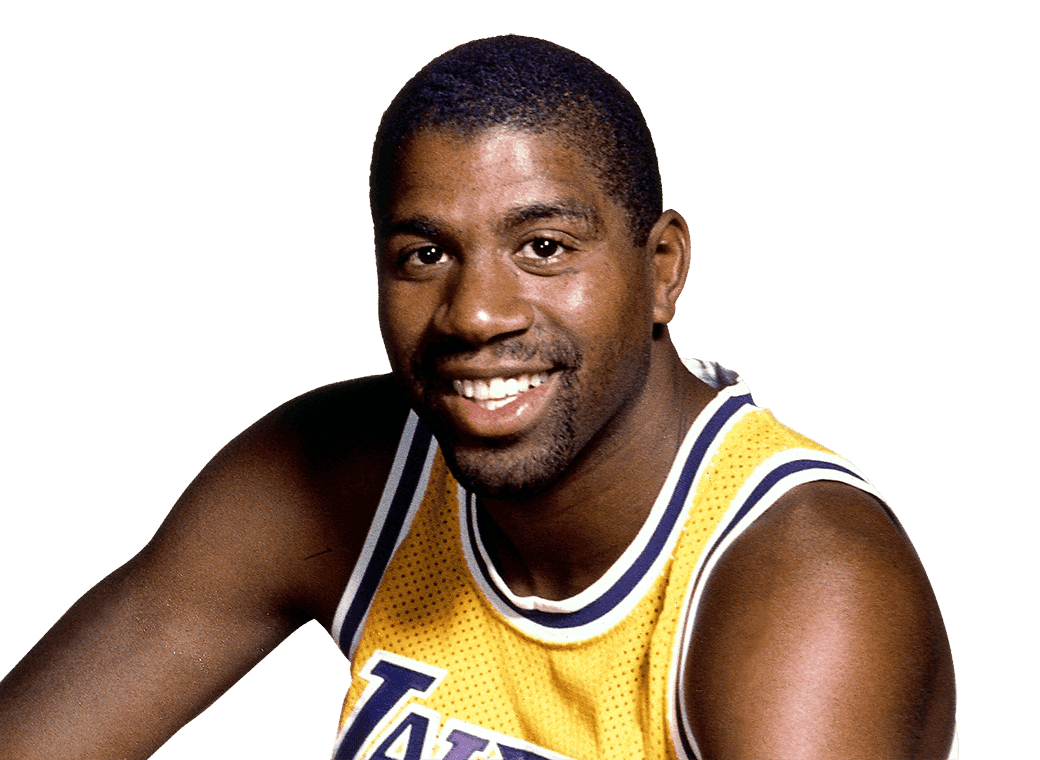 Magic Johnson headshot