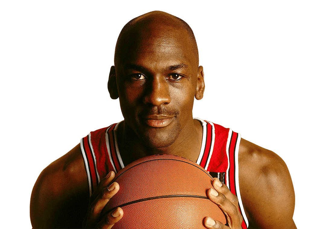 Michael Jordan headshot