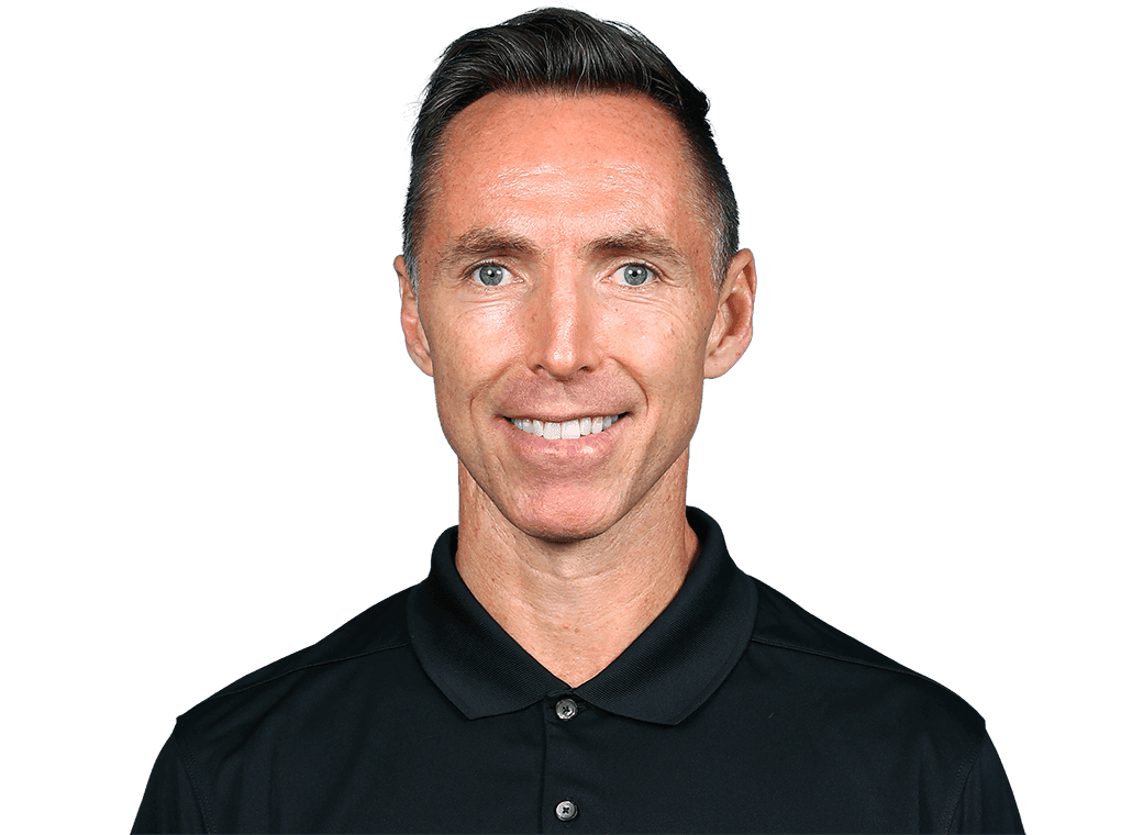 Steve Nash player portrait