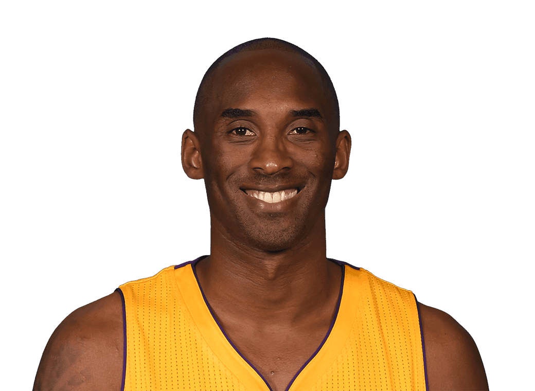 Kobe Bryant headshot