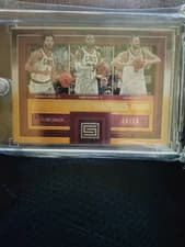 Kevin Love lebron james derrick rose kevin love 2017 status gold /10 card sale