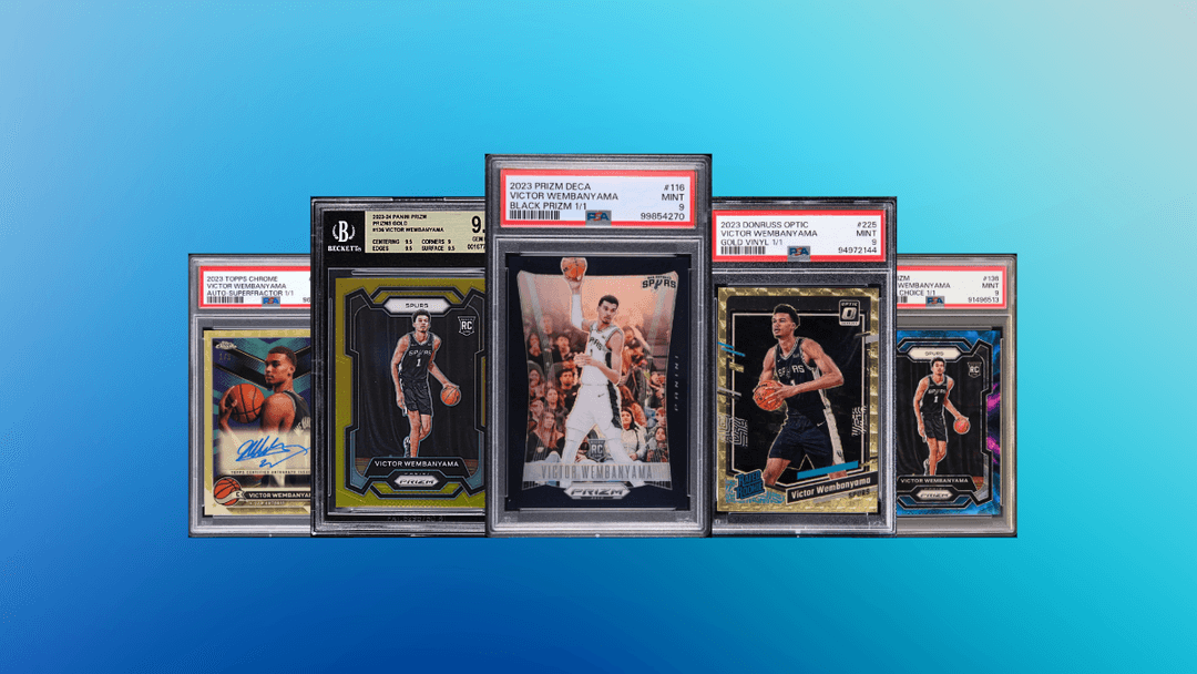 Best Victor Wembanyama Rookie Cards: Top 10 Wemby Cards | Basketball ...