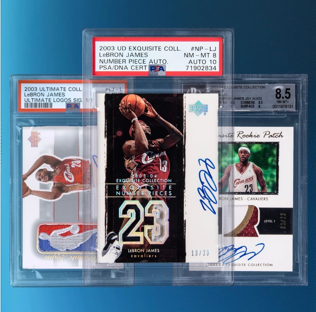 The Top 10 LeBron James Rookie Cards in Existence: The Best of the Best