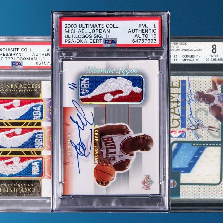 Top 5 Michael Jordan Card Sales of All Time