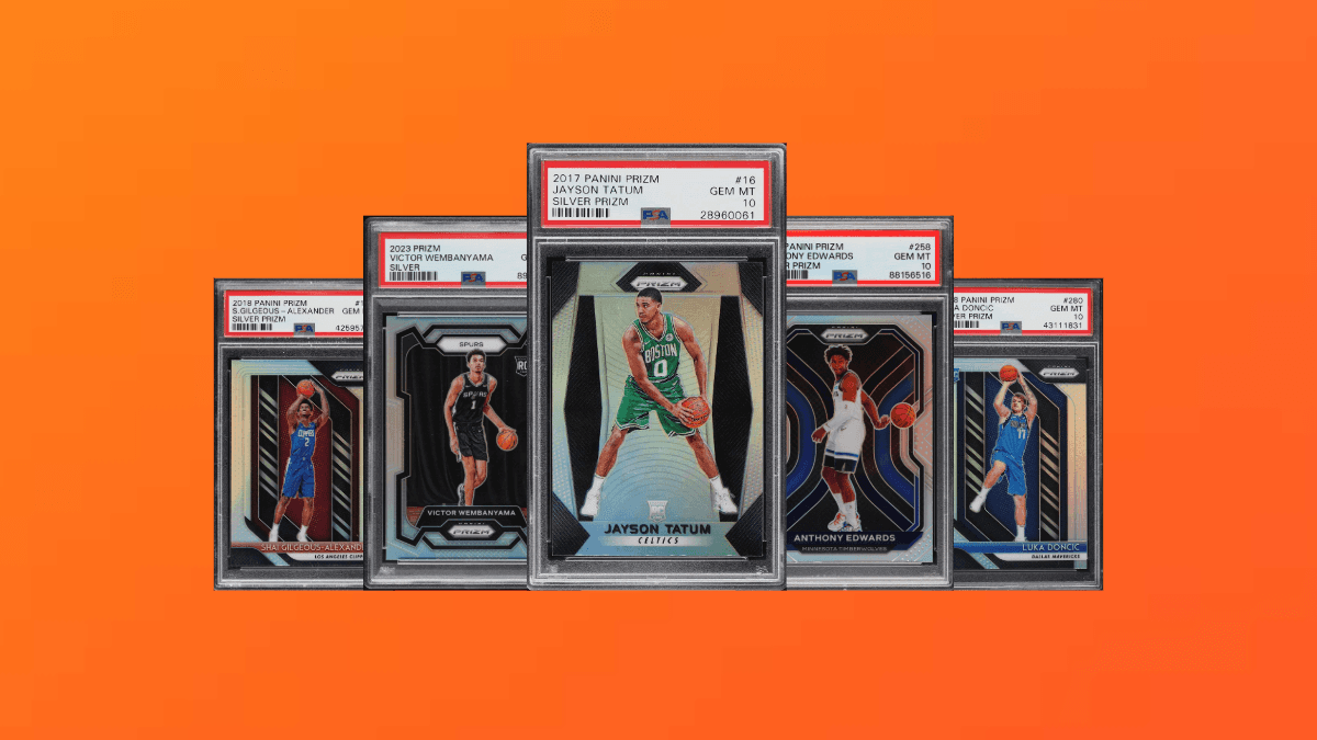 The Best Silver Prizm Rookie Cards Of All Time (6-10)