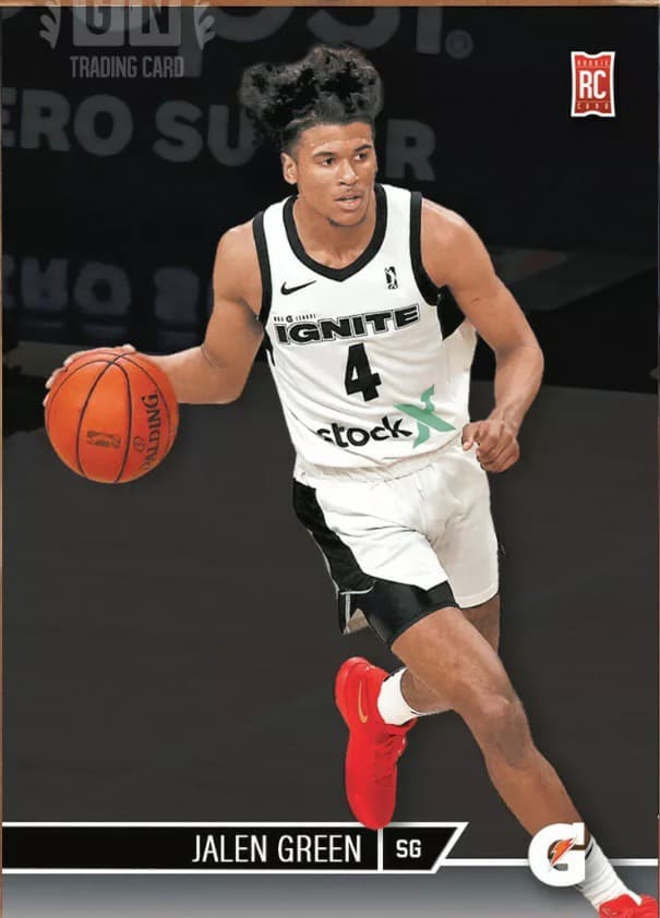 Jalen Green- How Good Will He Be? What Cards to Pick Up?