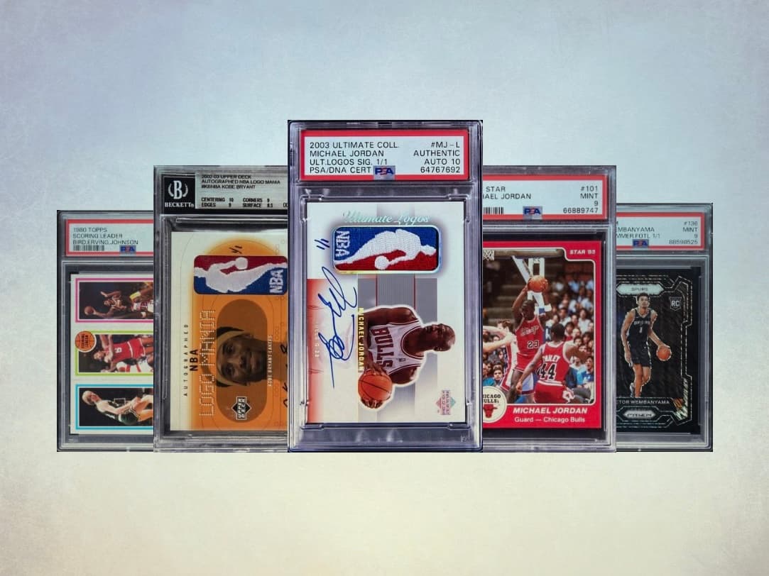 Top 5 Basketball Card Sales of 2024