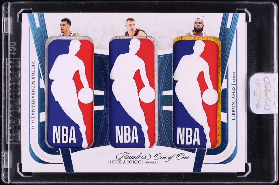 Top 5 Victor Wembanyama Card Sales of All Time