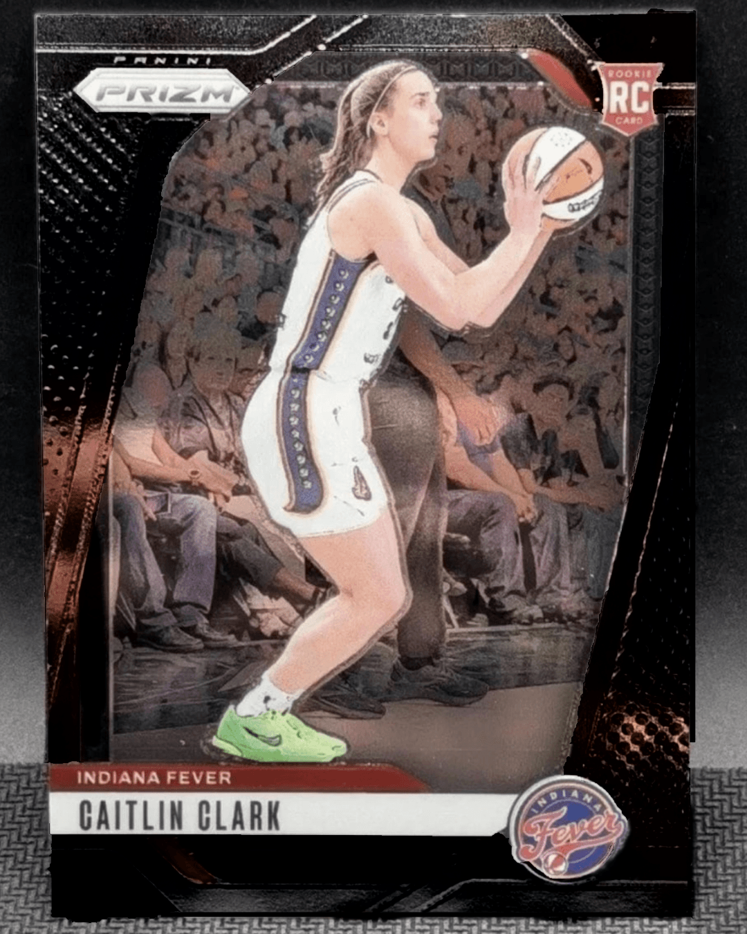 How Much Could Caitlin Clark’s Black Prizm Rookie Sell For?