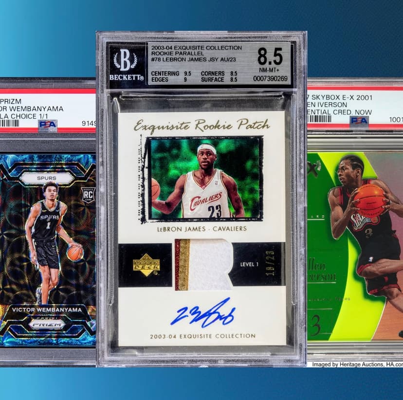 Top 5 Basketball Card Sales of 2025 | Basketball Card Insider