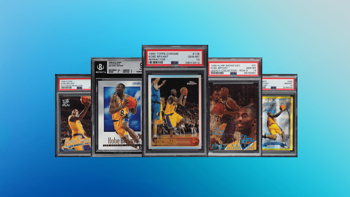 Top Kobe Bryant Rookie Cards To Target: The Best Of The Best