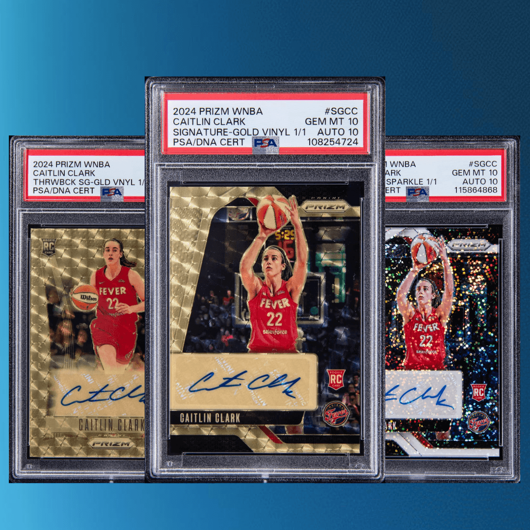 Top 5 Caitlin Clark Card Sales of All Time