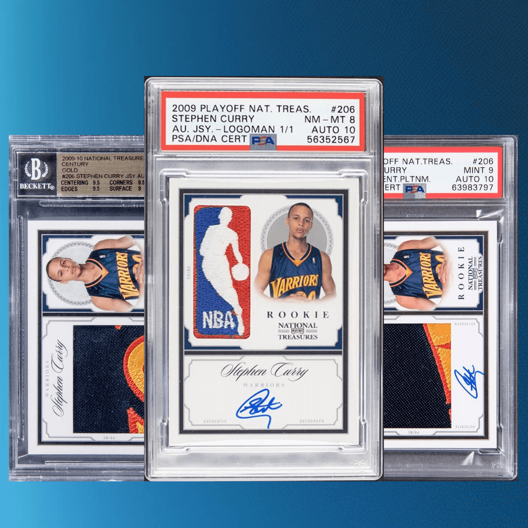 Top 5 Steph Curry Card Sales Of All-Time