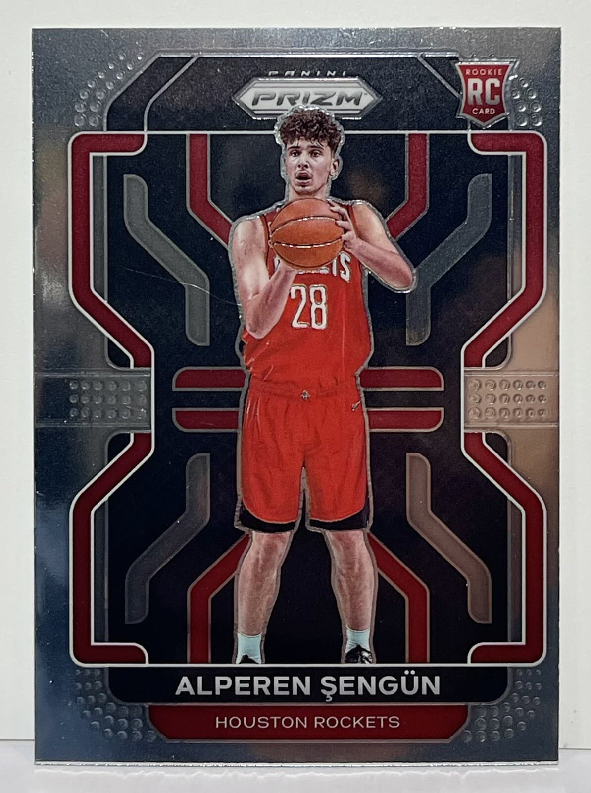 2021-22 Panini Prizm Alperen Sengun Rookie #318 basketball card
