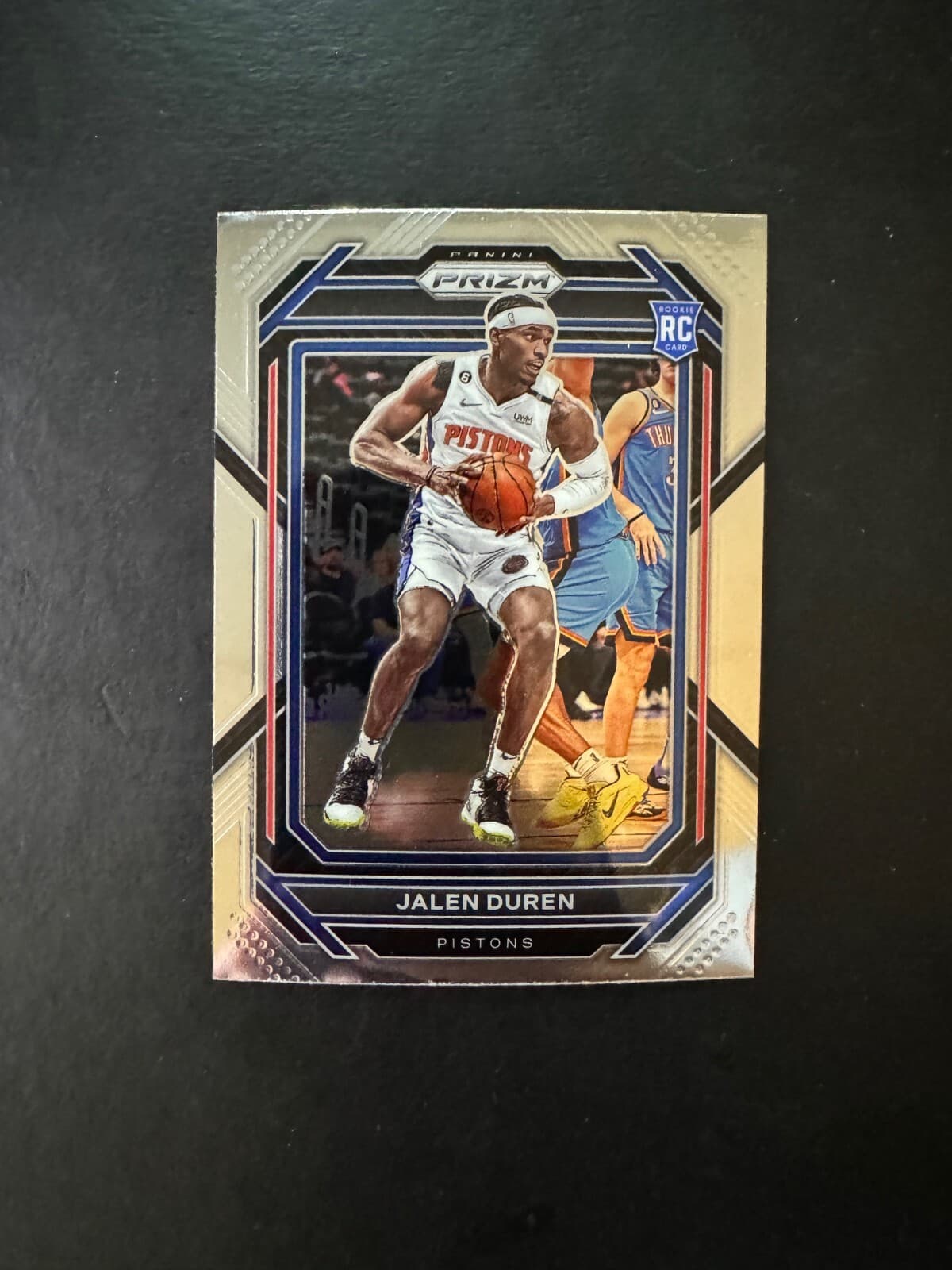 2022-23 Panini Prizm Jalen Duren Rookie #239 basketball card