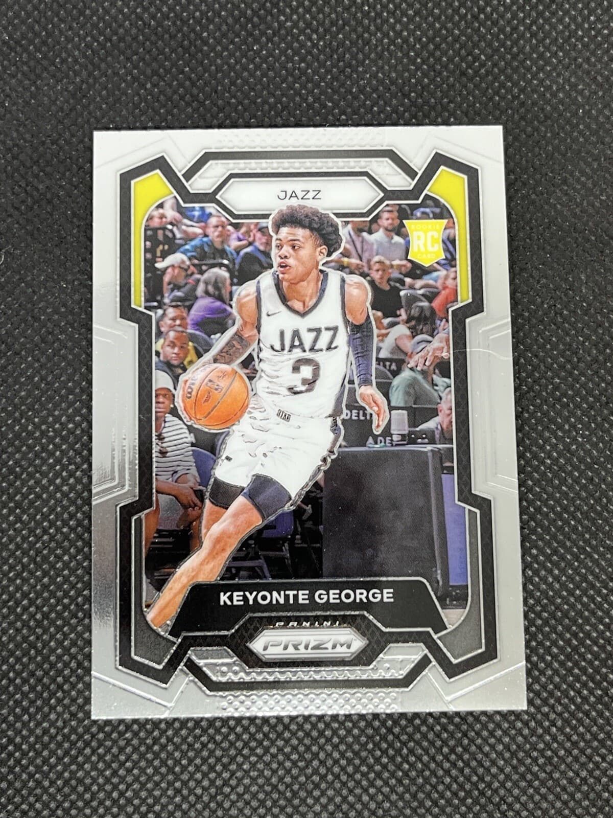 2023-24 Panini Prizm Keyonte George Rookie #127 basketball card
