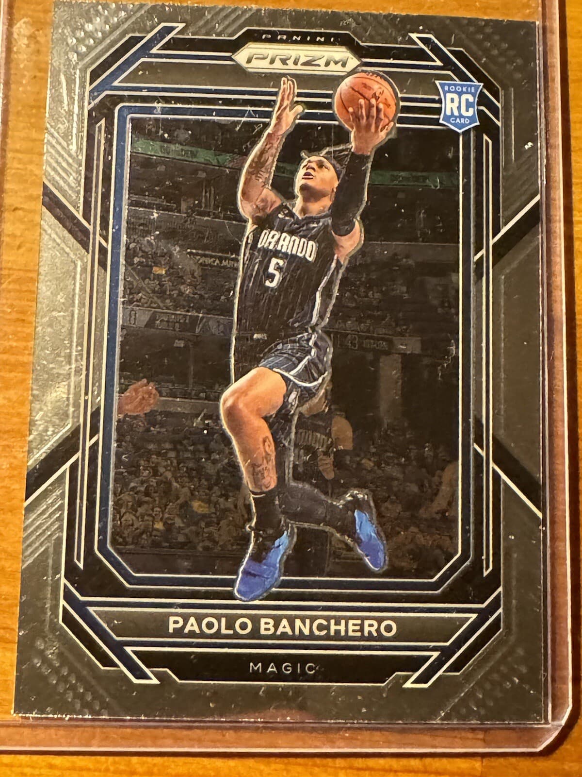 2022-23 Panini Prizm Paolo Banchero Rookie #249 basketball card