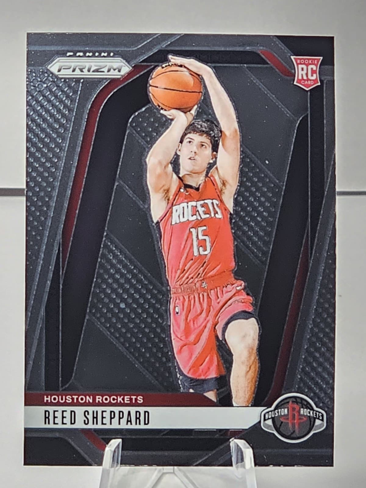 2024-25 Panini Prizm Reed Sheppard Rookie #268 basketball card