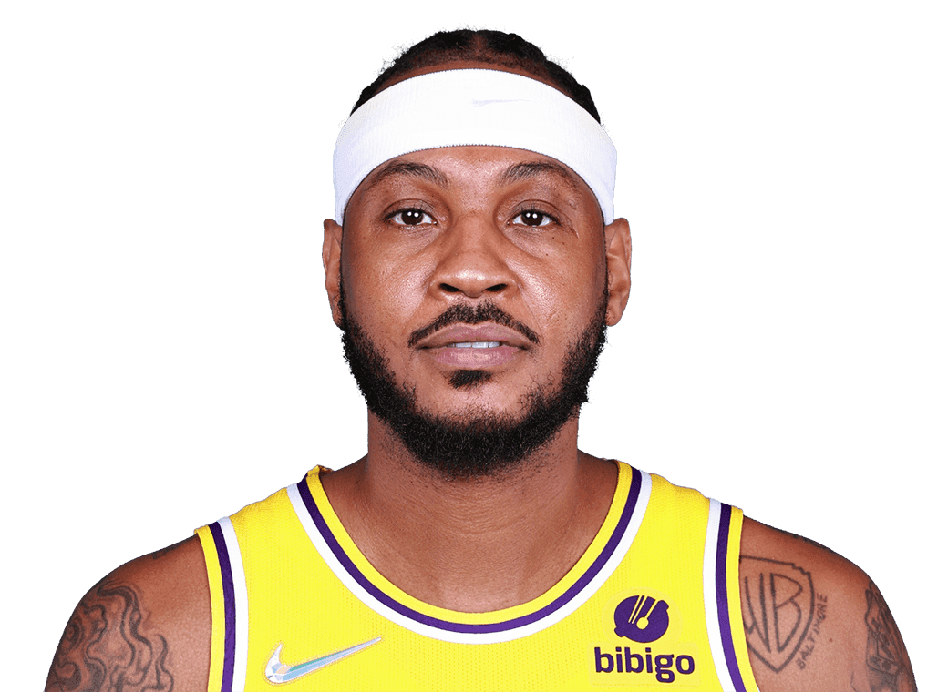 Carmelo Anthony player portrait