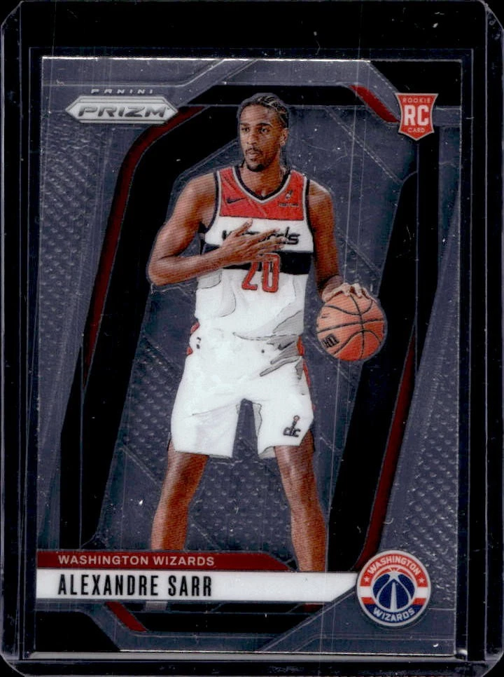 2024-25 Panini Prizm Alexandre Sarr Rookie #264 basketball card