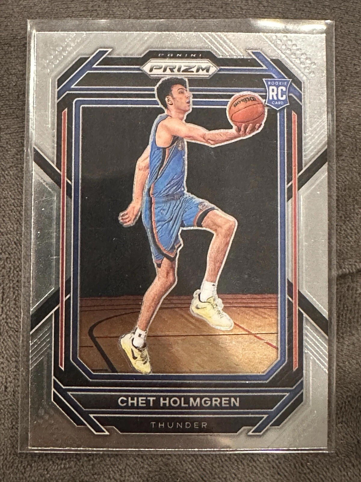 2022-23 Panini Prizm Chet Holmgren Rookie #266 basketball card