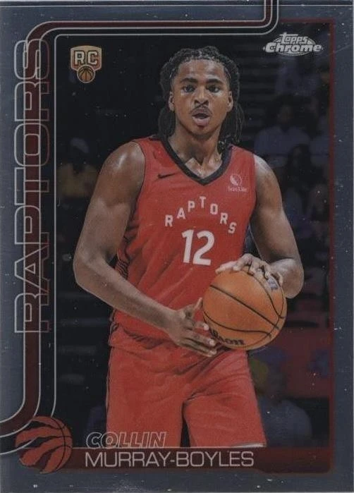 Collin Murray-Boyles 2025-26 Topps Chrome Rookie #259 basketball card