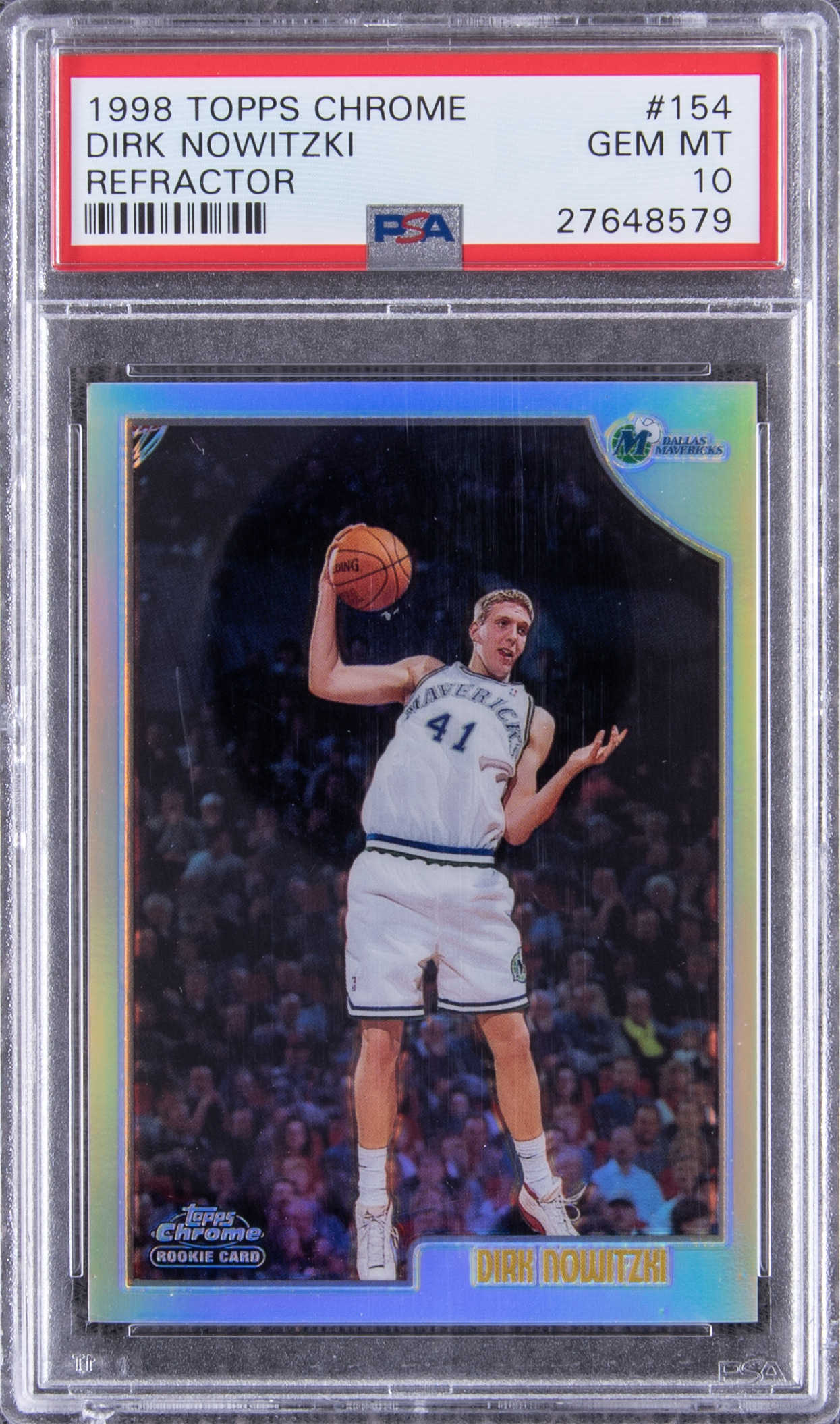 Dirk Nowitzki Player Card Profile | Basketball Card Insider