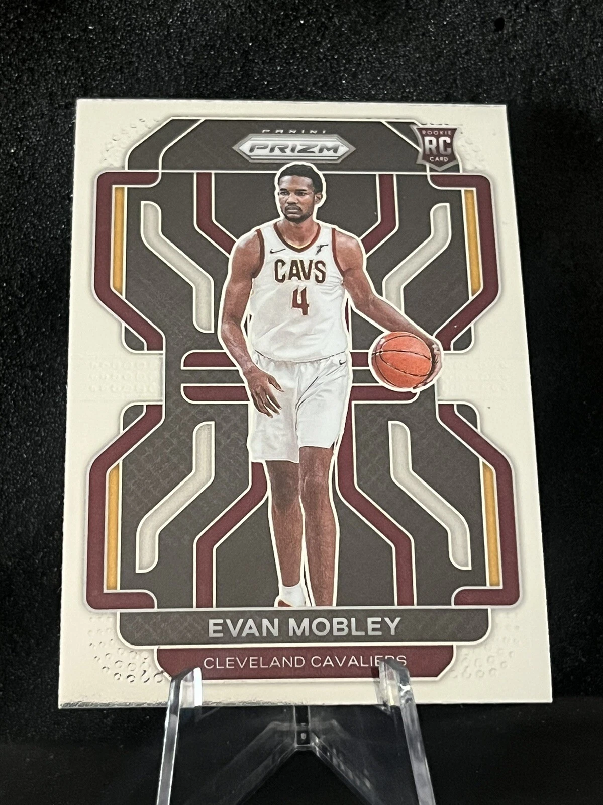 Evan Mobley 2021-22 Panini Prizm Rookie #325 basketball card
