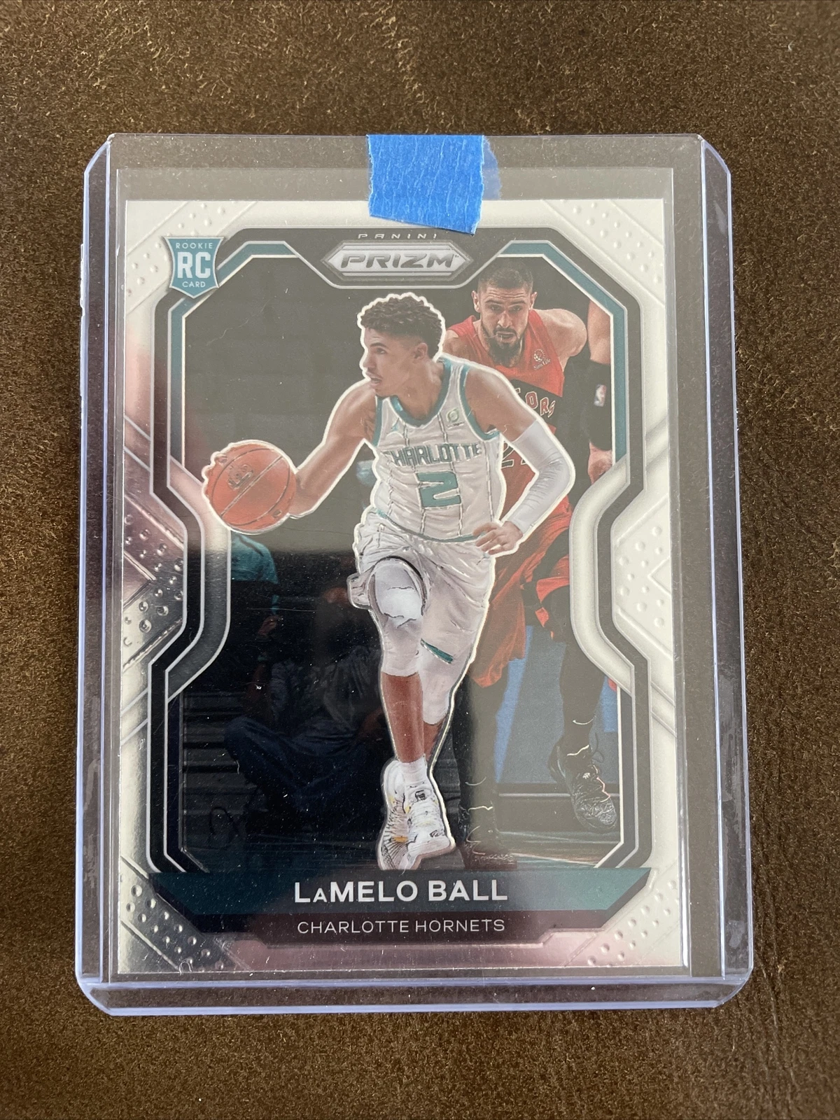 LaMelo Ball 2020-21 Panini Prizm Rookie #278 basketball card